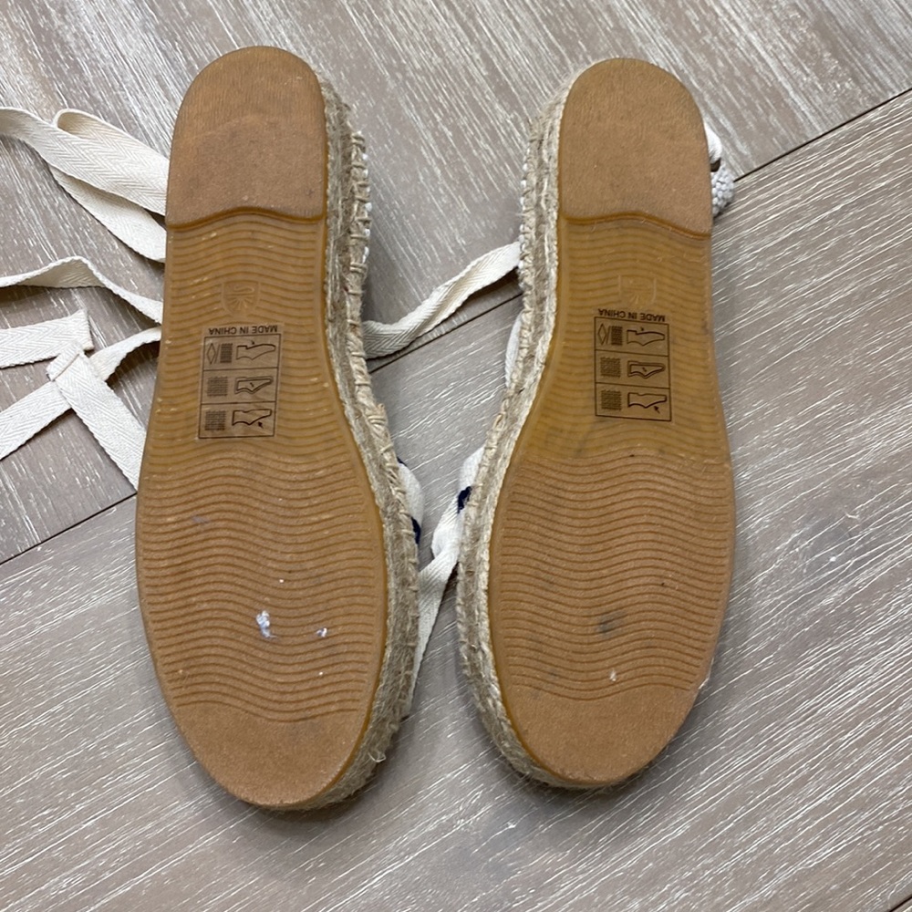 Soludos Espadrilles Flats Sandals New without box - Picture 11 of 12